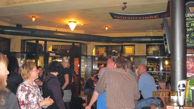 Parties in the Pub