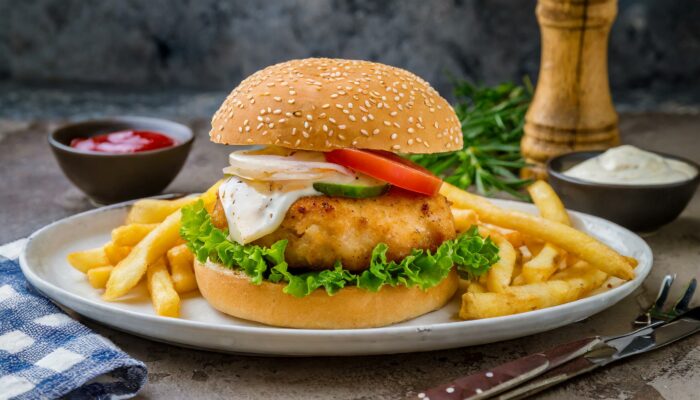 blackwater-irish-pub-winterberg-Chicken Burger