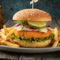 blackwater-irish-pub-winterberg-Fish Burger