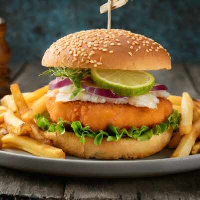 blackwater-irish-pub-winterberg-Fish Burger