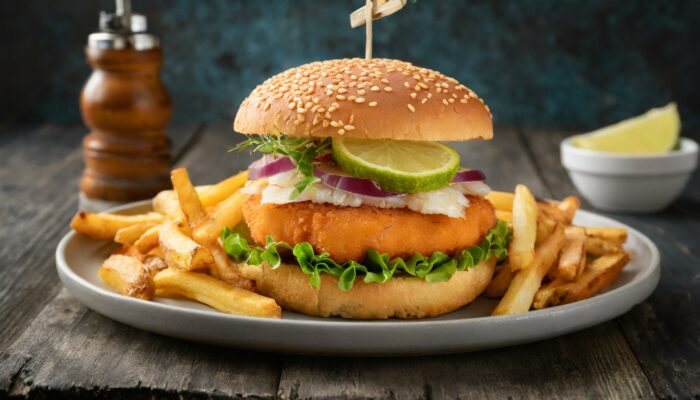 blackwater-irish-pub-winterberg-Fish Burger