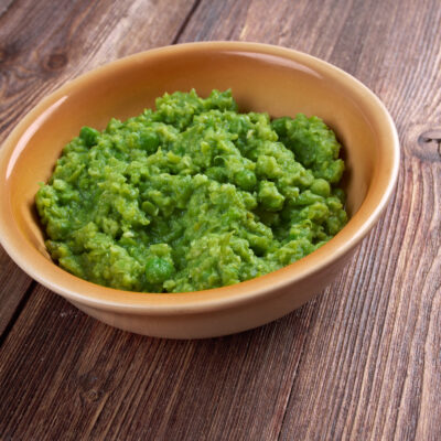 blackwater-irish-pub-winterberg-bowl of mushy peas-gestampfte Erbsen