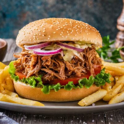blackwater-irish-pub-winterberg-Pulled Pork Burger