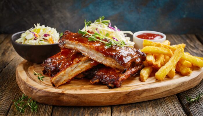 blackwater-irish-pub-winterberg-Spare Ribs