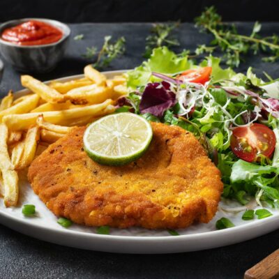 blackwater-irish-pub-winterberg-Veganes Schnitzel