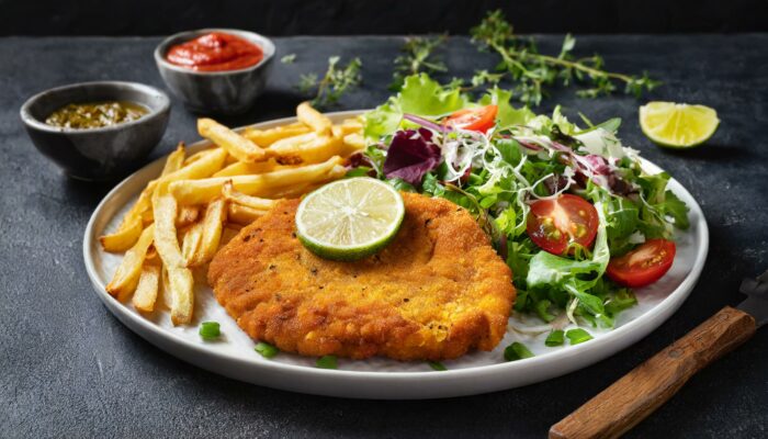 blackwater-irish-pub-winterberg-Veganes Schnitzel