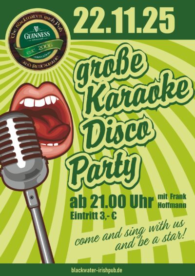 Karaoke 22.11.25