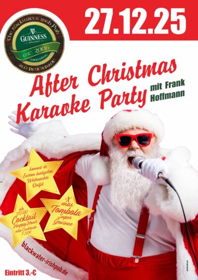 Weihnachtskaraoke 27.11.25